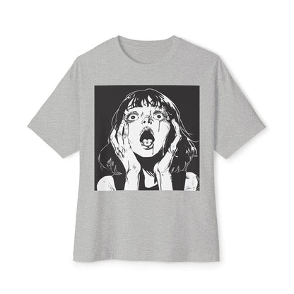 Screaming Girl - Oversized Fit