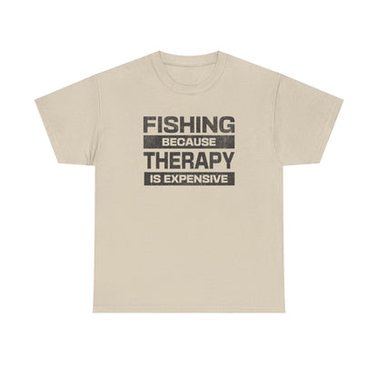 2-Fishing Puns Shirt Crew Neck Short-Sleeve T-Shirt – Classic & Comfortable