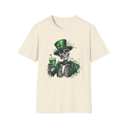 Lucky St Patrick's Skeleton - Classic Fit
