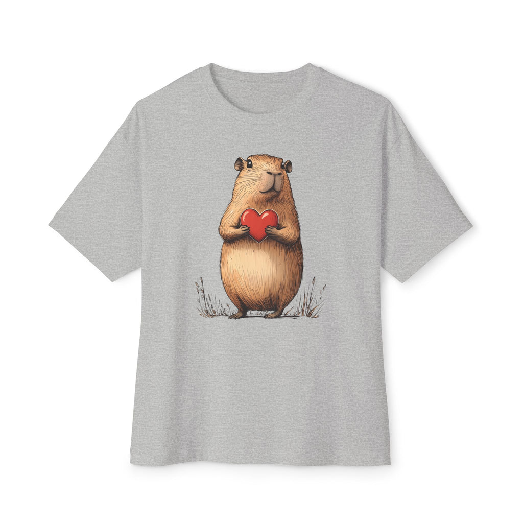 Capybara Heart - Oversized Fit