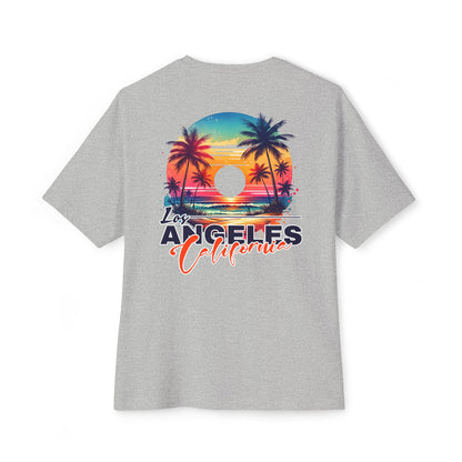 Los Angeles California Vibes - Oversized Back Printed