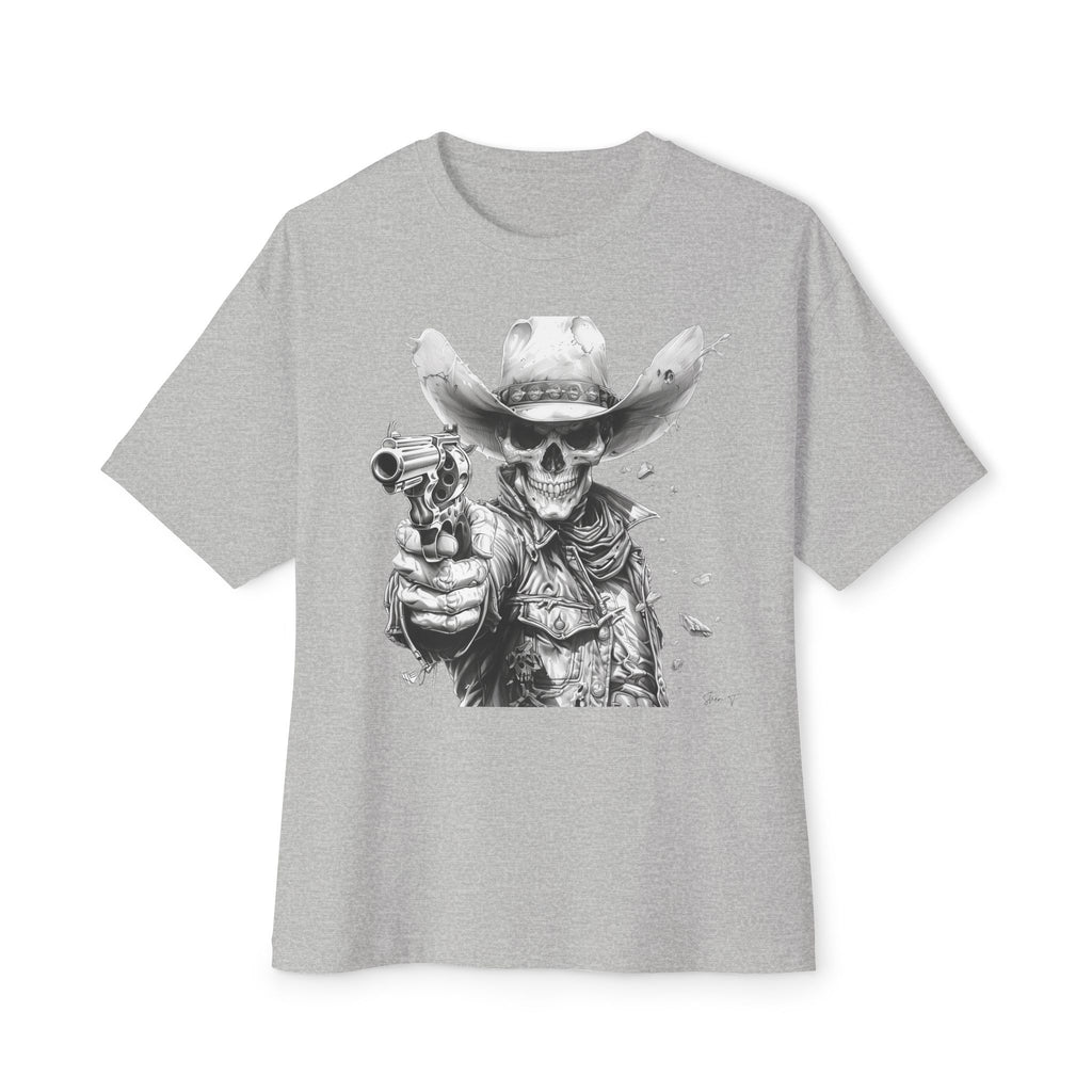 Cowboy Skull - Oversized Fit