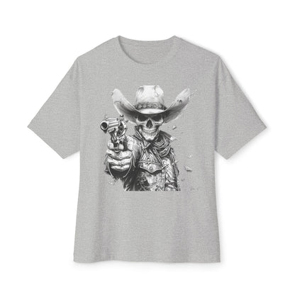 Cowboy Skull - Oversized Fit