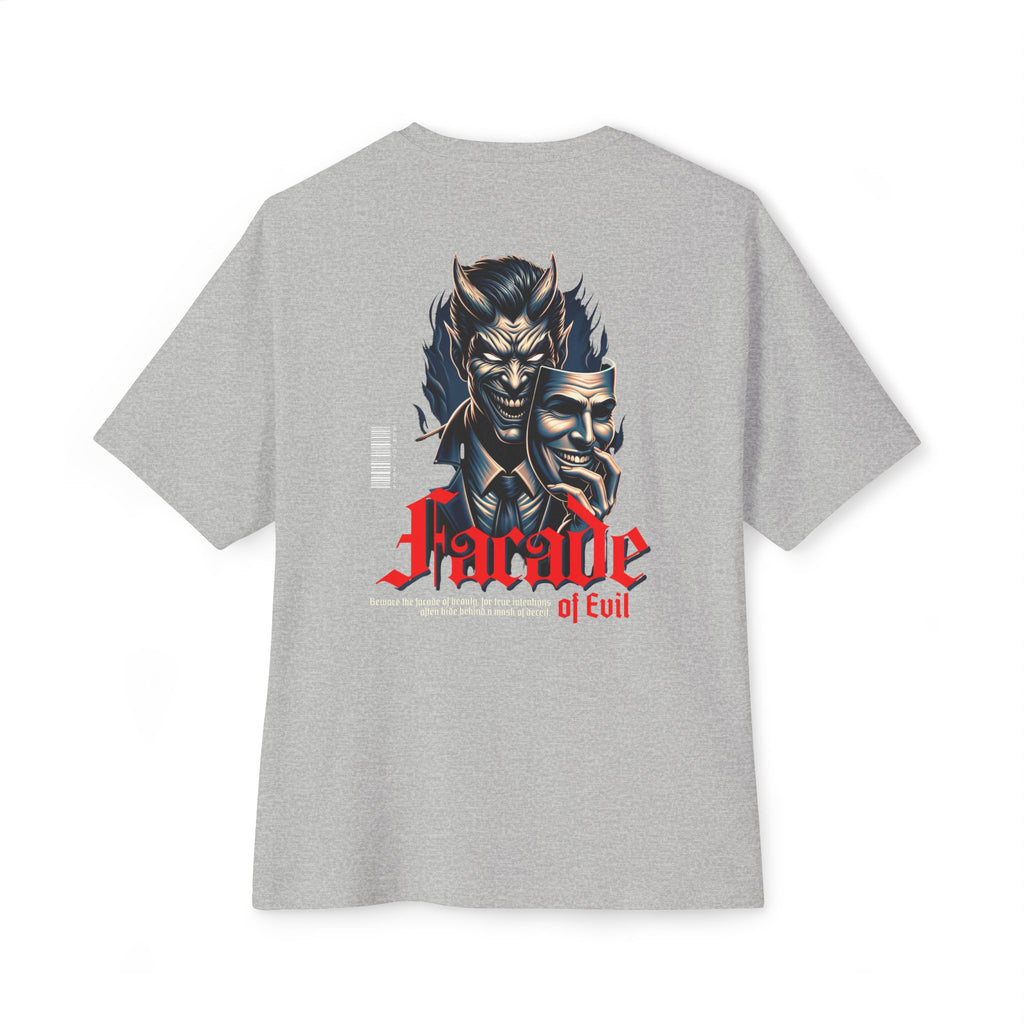 Facade of Evil - Oversized Back Printed