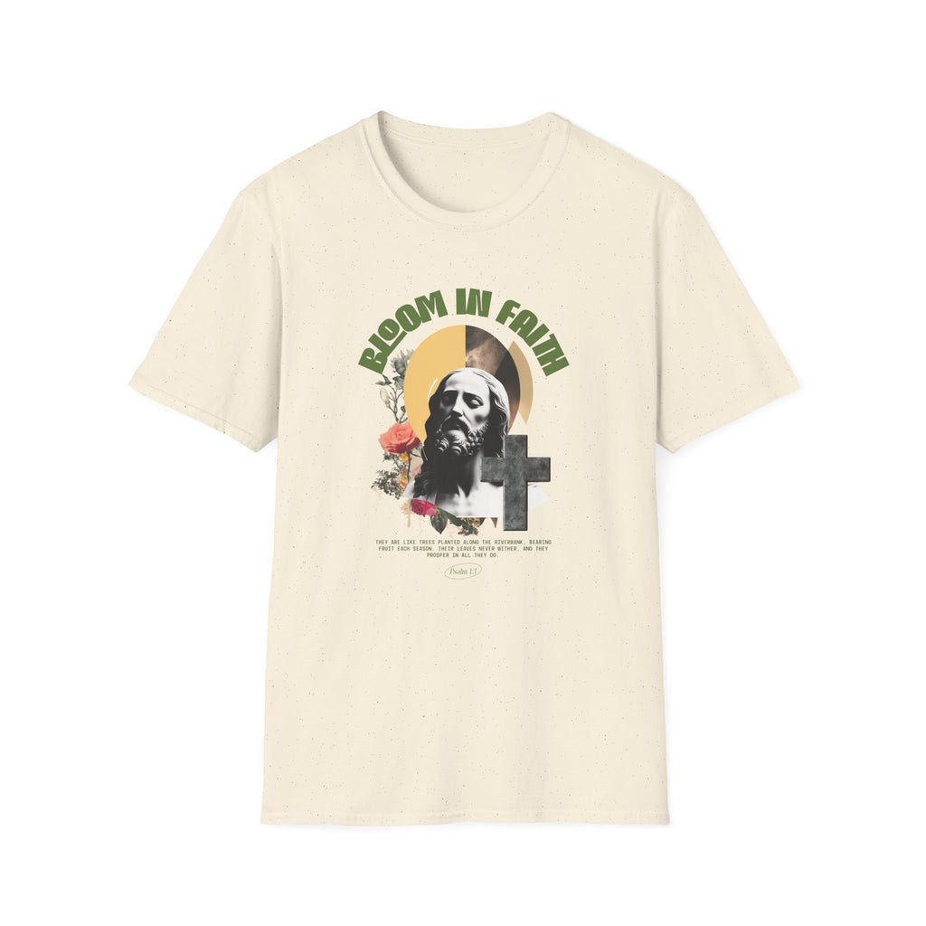 Bloom In Faith - Classic Fit