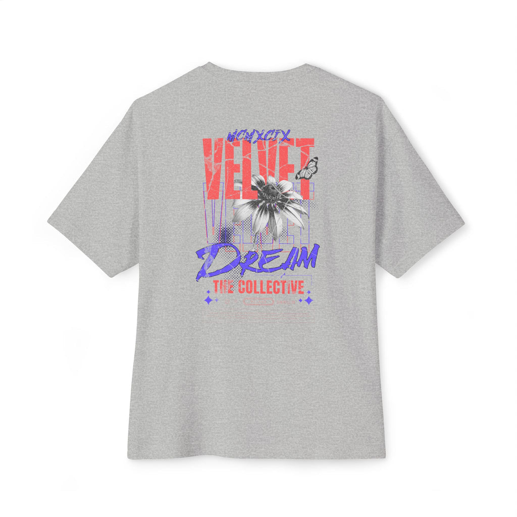 Velvet Dream - Oversized Back Printed