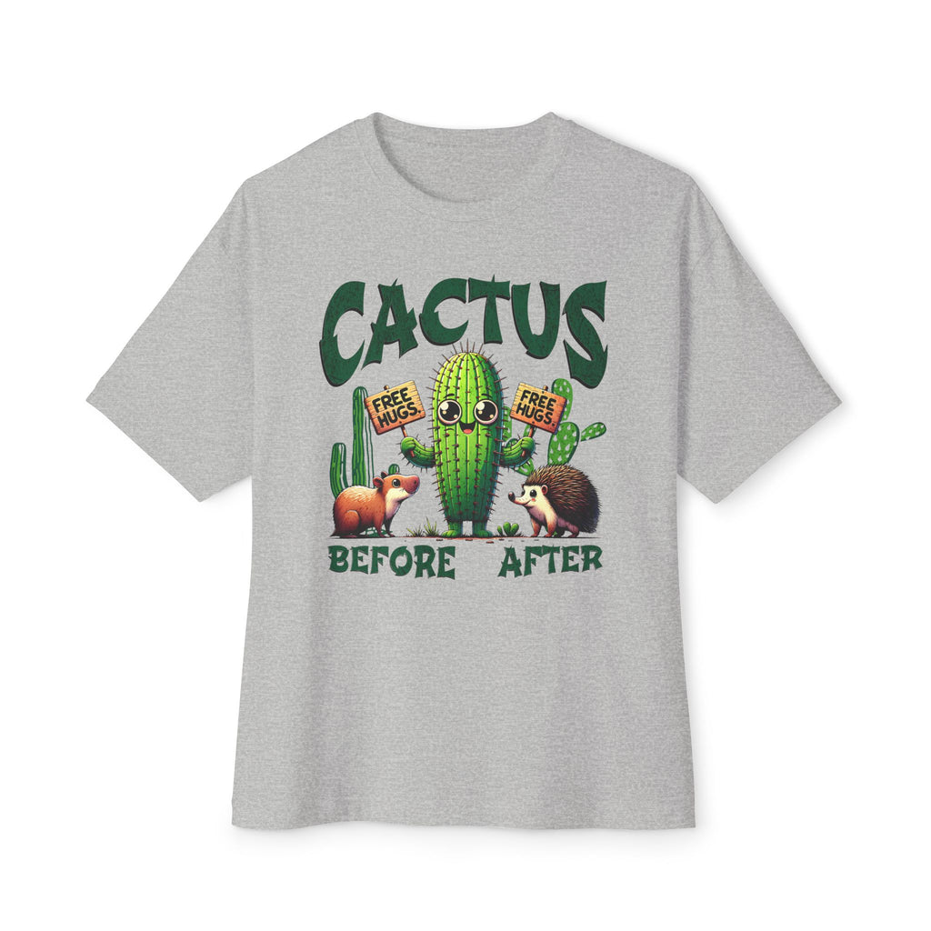 Cactus Hugs - Oversized Fit