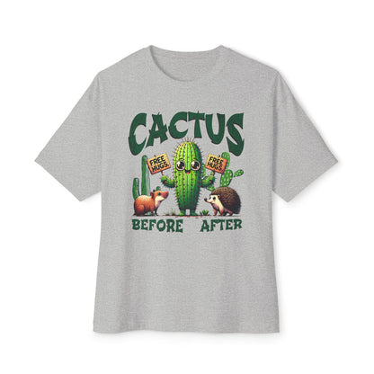 Cactus Hugs - Oversized Fit