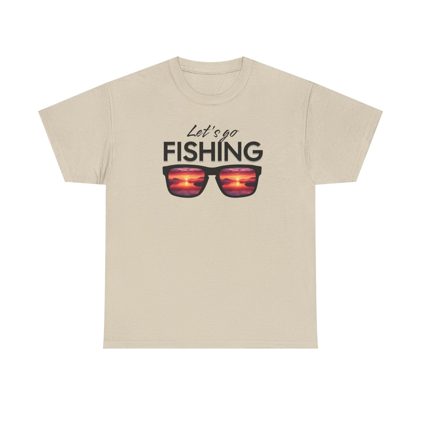 8-Fishing Puns Shirt Crew Neck Short-Sleeve T-Shirt – Classic & Comfortable