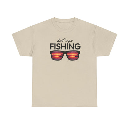 8-Fishing Puns Shirt Crew Neck Short-Sleeve T-Shirt – Classic & Comfortable