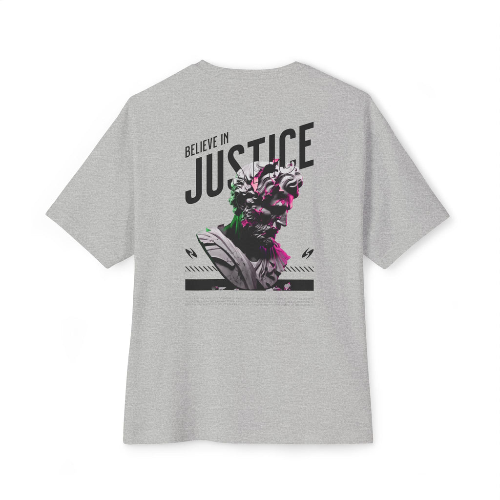 Believe in Justice - Oversized Back Printed