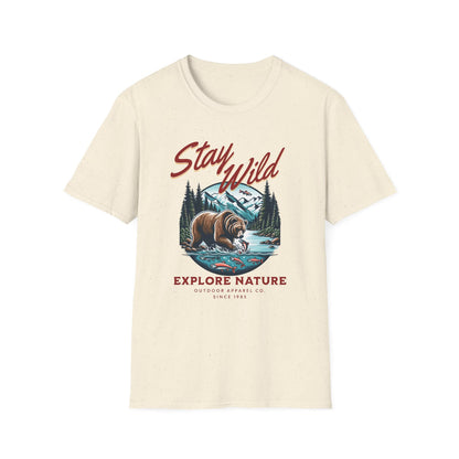 Stay Wild - Classic Fit