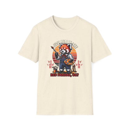Red Panda Painter - Classic Fit