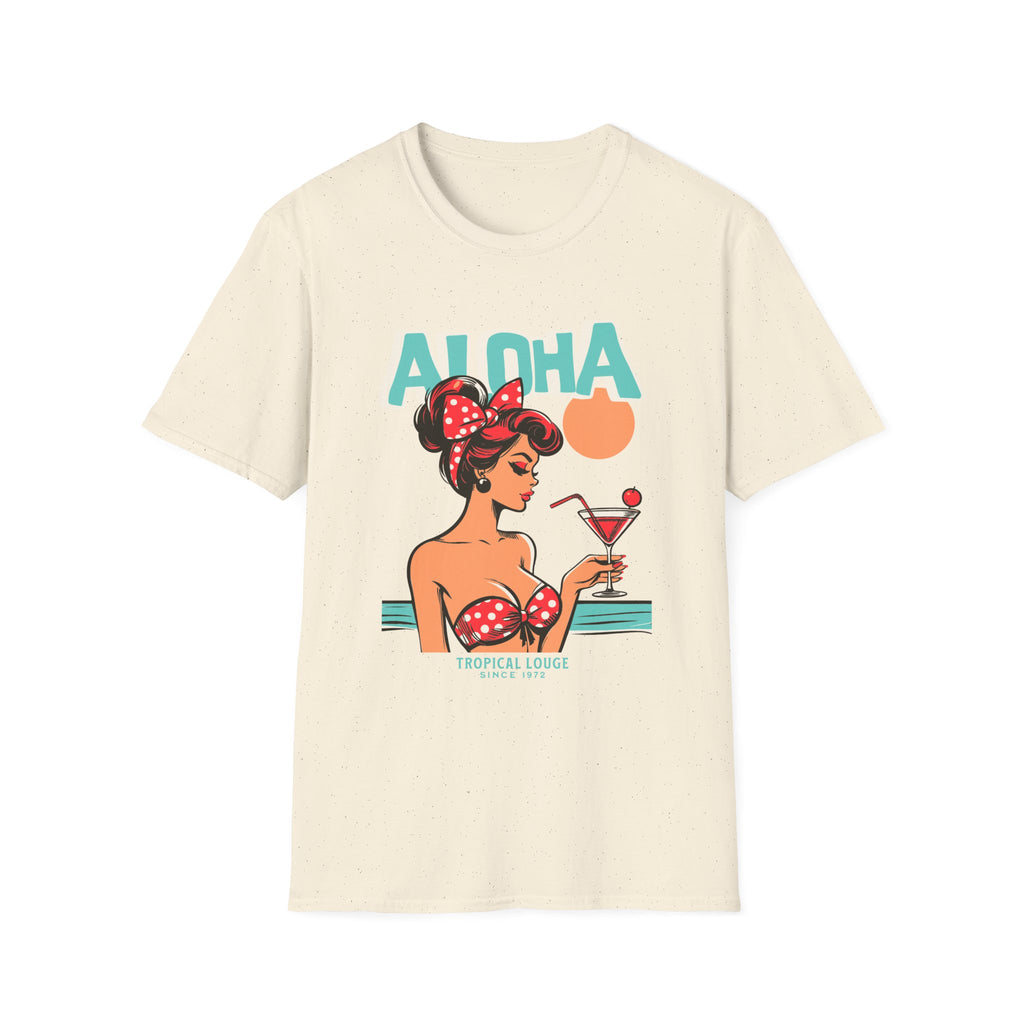 Fashion Woman On The Beach - Classic Fit