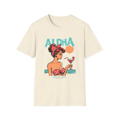Fashion Woman On The Beach - Classic Fit
