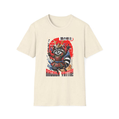 Racoon Samurai Cute-