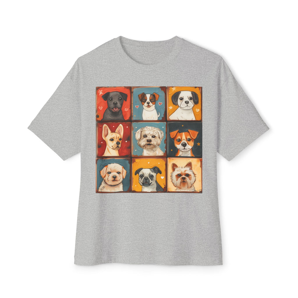 Dogs Breeds - Oversized Fit