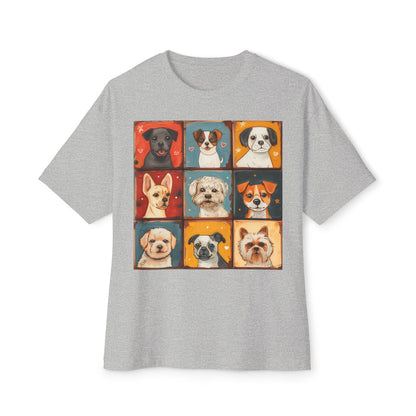 Dogs Breeds - Oversized Fit