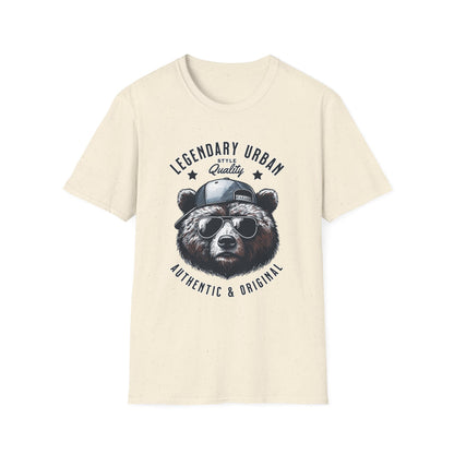 Urban Bear With Sunglasses - Classic Fit
