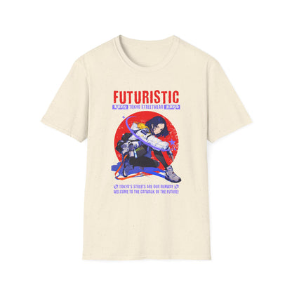 Futuristic Tokyo Japan Anime - Classic Fit