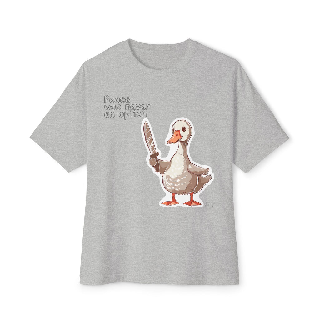 Peace Was Never An Option - Oversized Fit