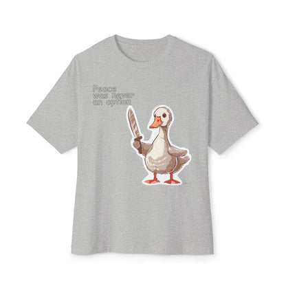 Peace Was Never An Option - Oversized Fit
