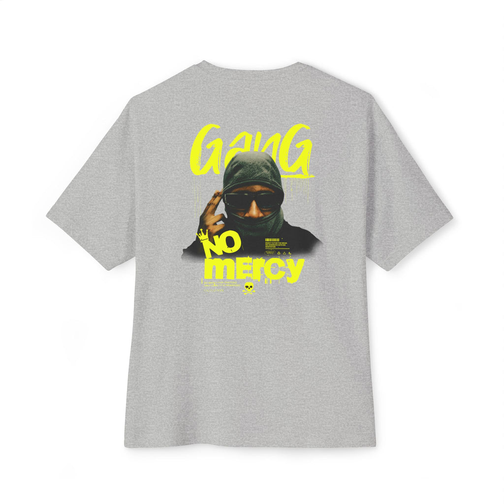 No Mercy - Oversized Back Printed
