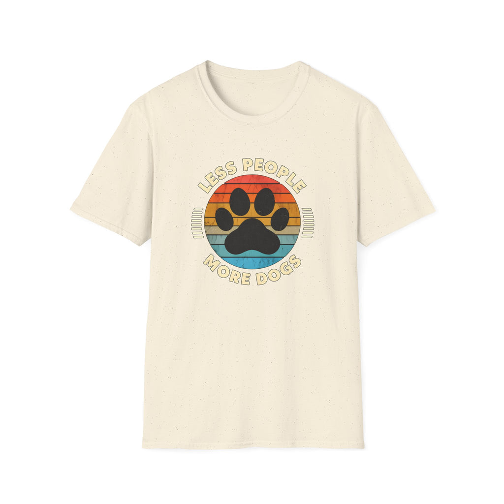 Less People More Dogs - Classic Fit