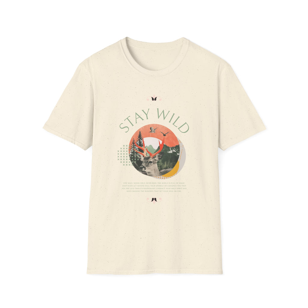 Stay Wild  - Classic Fit