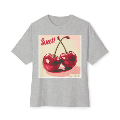 Cherries Retro Style v3 - Oversized Fit