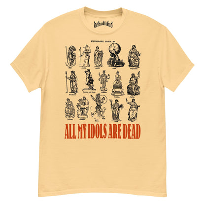 All My Idols Are Dead Crew Neck Short-Sleeve T-Shirt Soft & Breathable