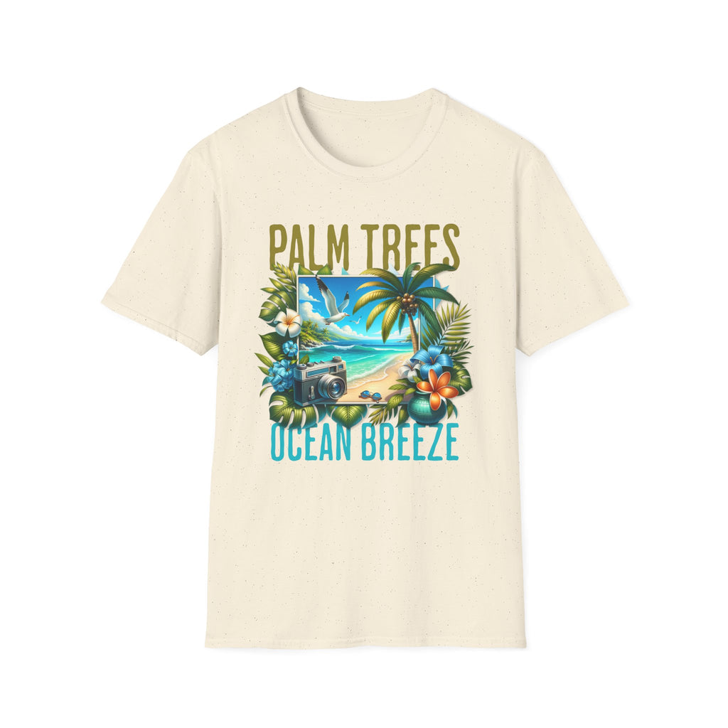 Palm Trees, Ocean Breeze - Classic Fit