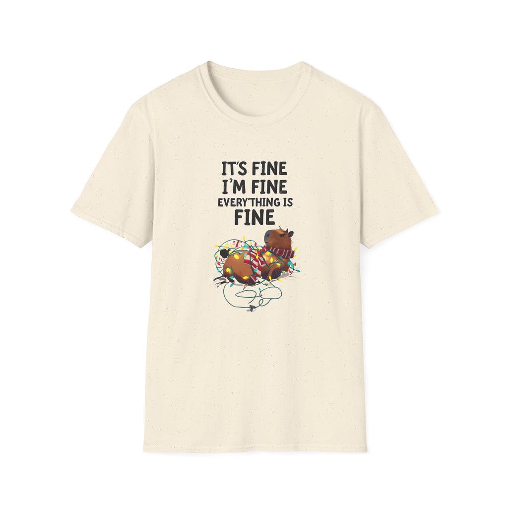 Its Fine Im Fine Capybara - Classic Fit