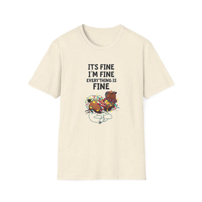 Its Fine Im Fine Capybara - Classic Fit