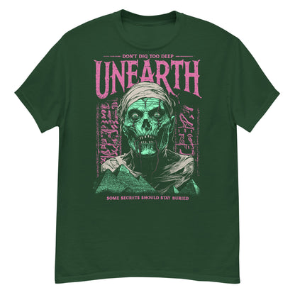 Worm Face Crew Neck Short-Sleeve T-Shirt Soft and Breathable