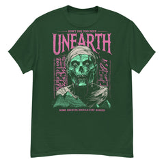 Worm Face Crew Neck Short-Sleeve T-Shirt Soft and Breathable