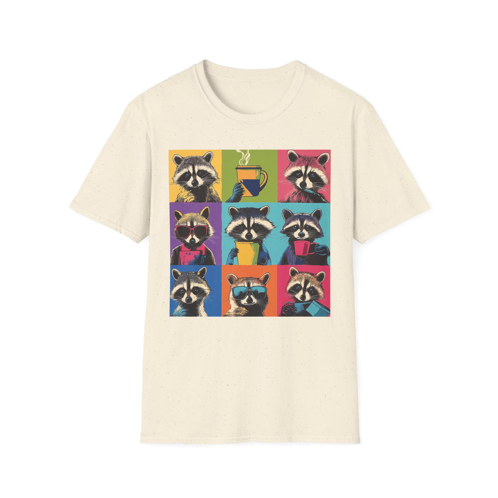 Racoon Coffee Break - Classic Fit
