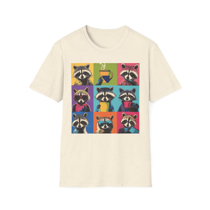 Racoon Coffee Break - Classic Fit