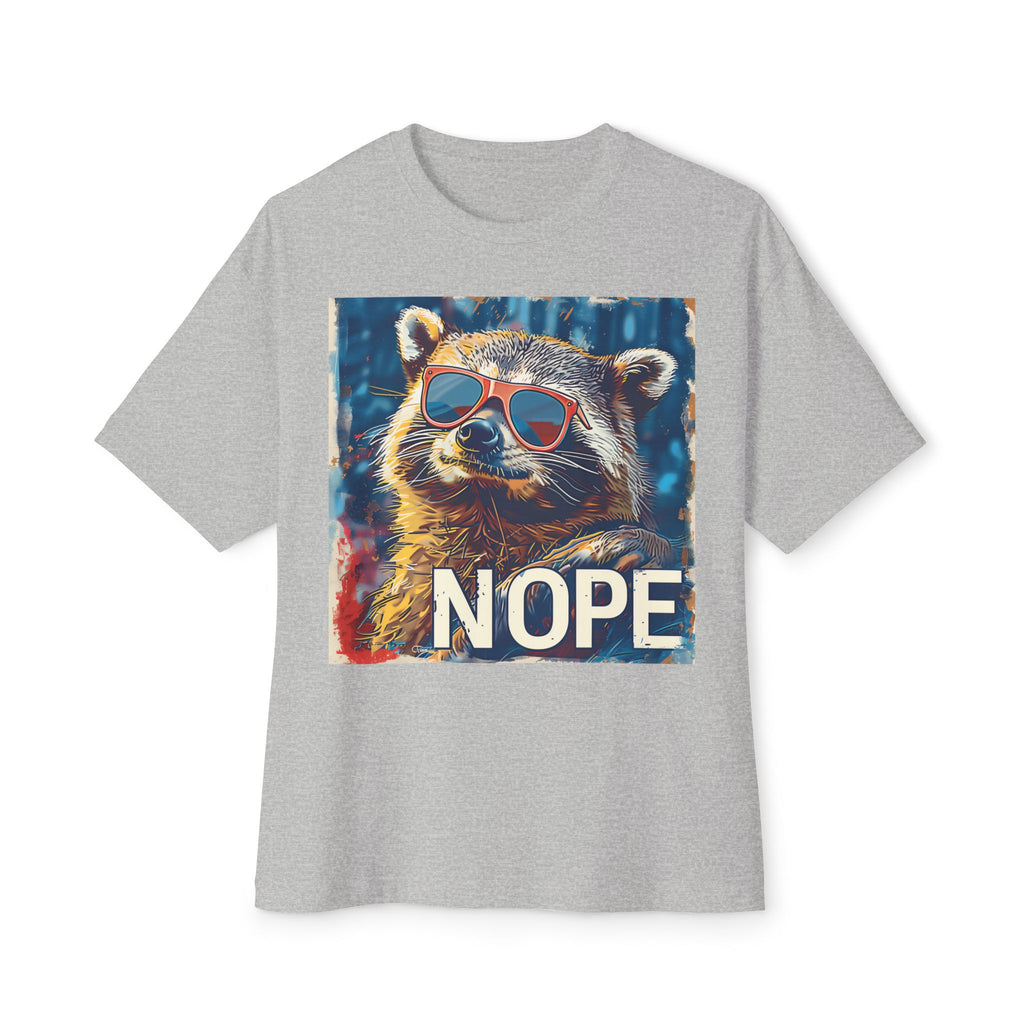 Nope Racoon - Oversized Fit