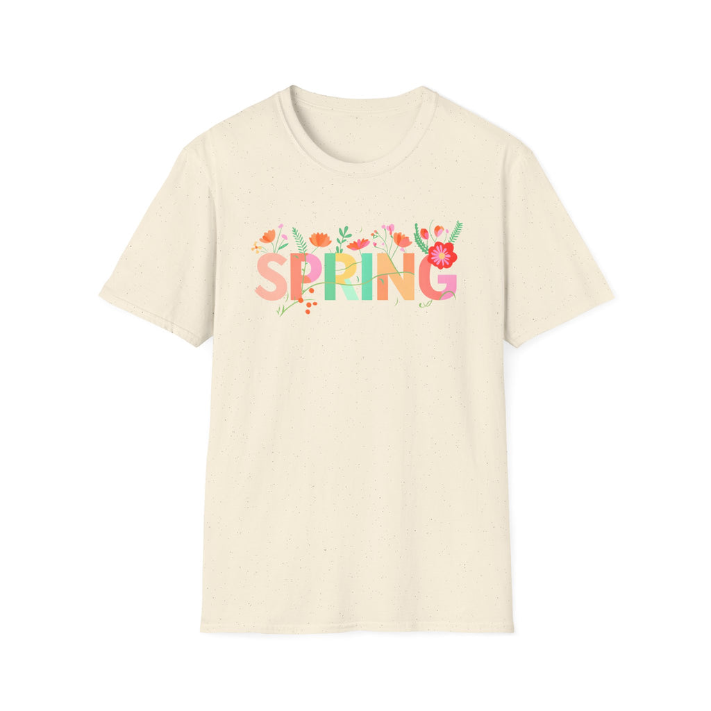 Spring with Flowers and Plants - Classic Fit