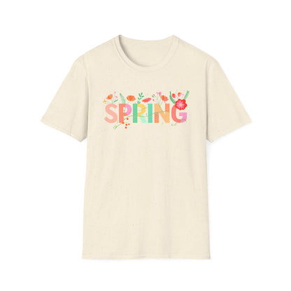 Spring with Flowers and Plants - Classic Fit