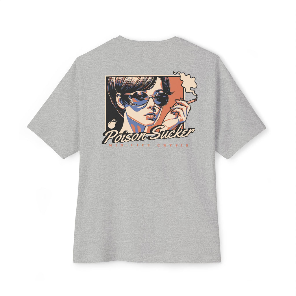 Poison Girl - Oversized Back Printed