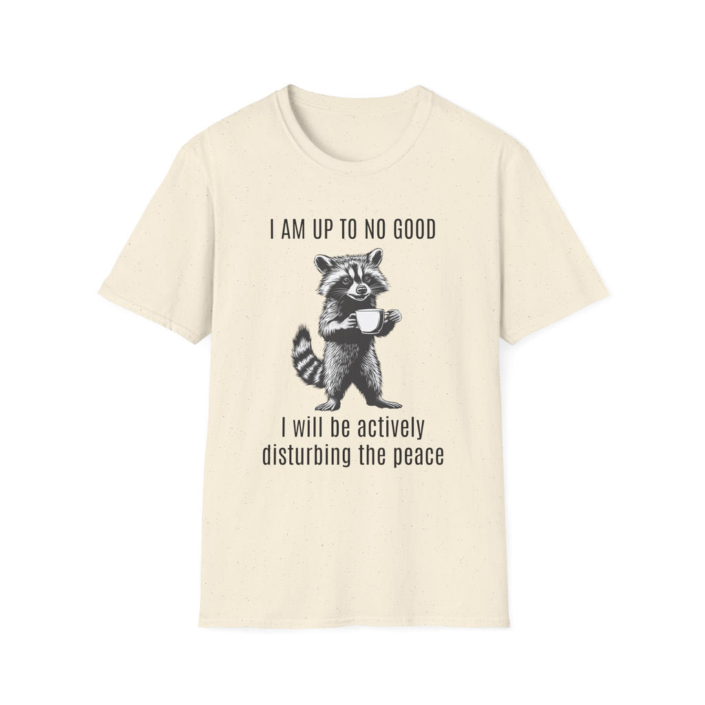 Racoon Disturbing The Peace - Classic Fit