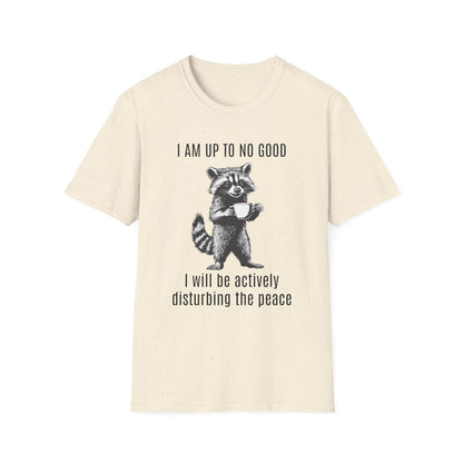 Racoon Disturbing The Peace - Classic Fit