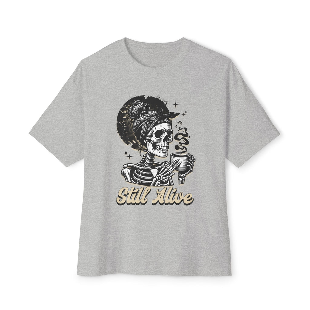 Skull Coffee - Oversized Fit Shirt