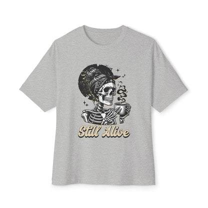 Skull Coffee - Oversized Fit Shirt