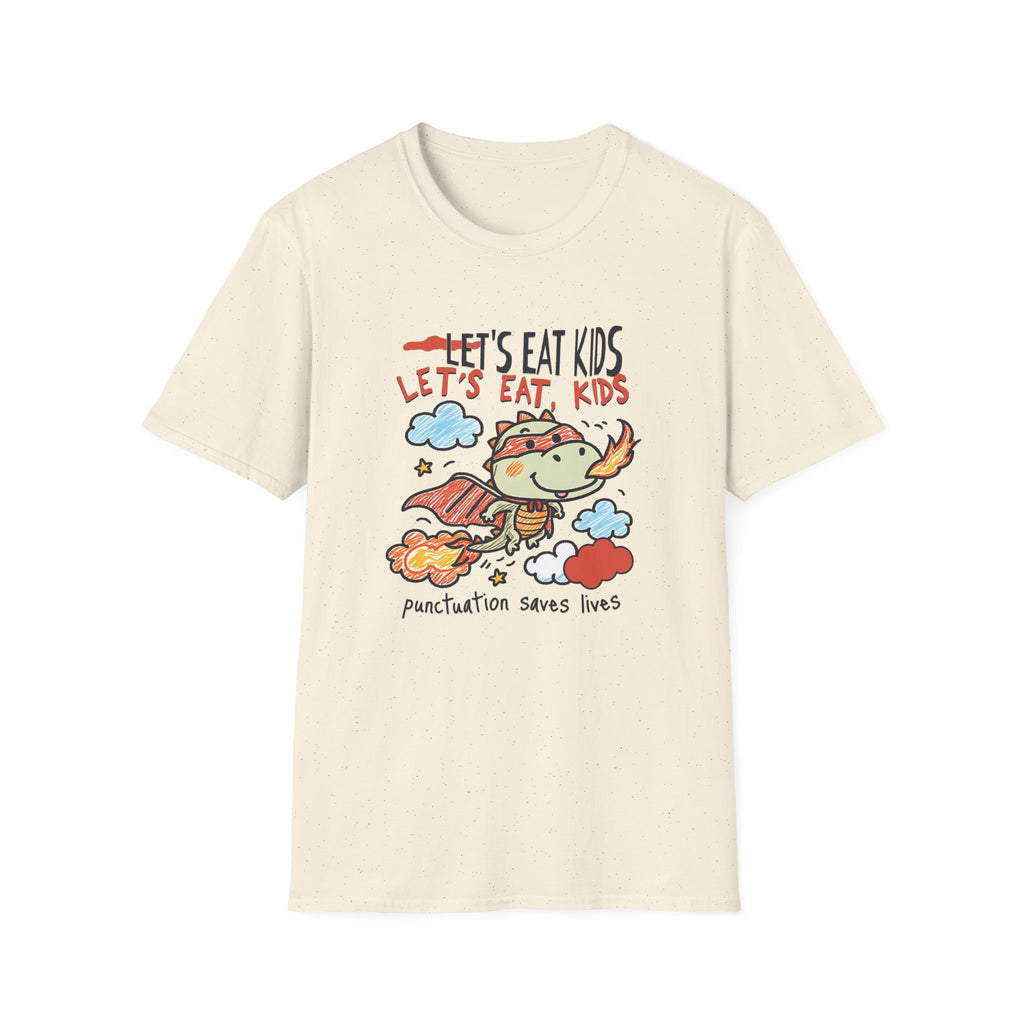 Daring Dragon Lets Eat Kids - Classic Fit