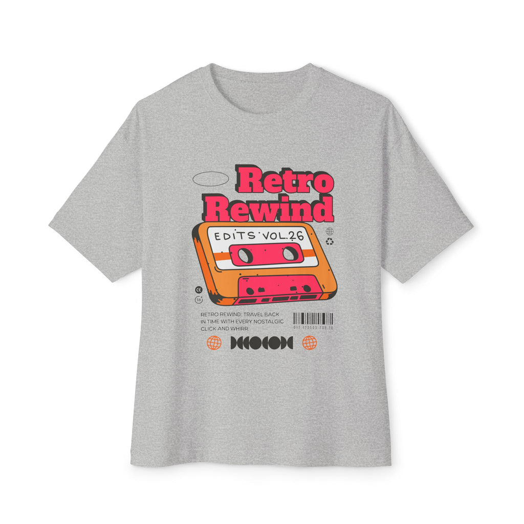 Retro Rewind - Oversized Fit