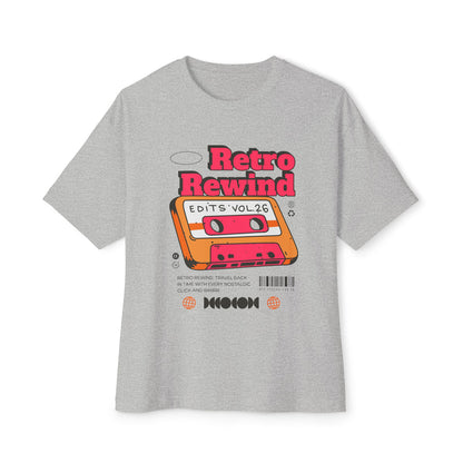 Retro Rewind - Oversized Fit