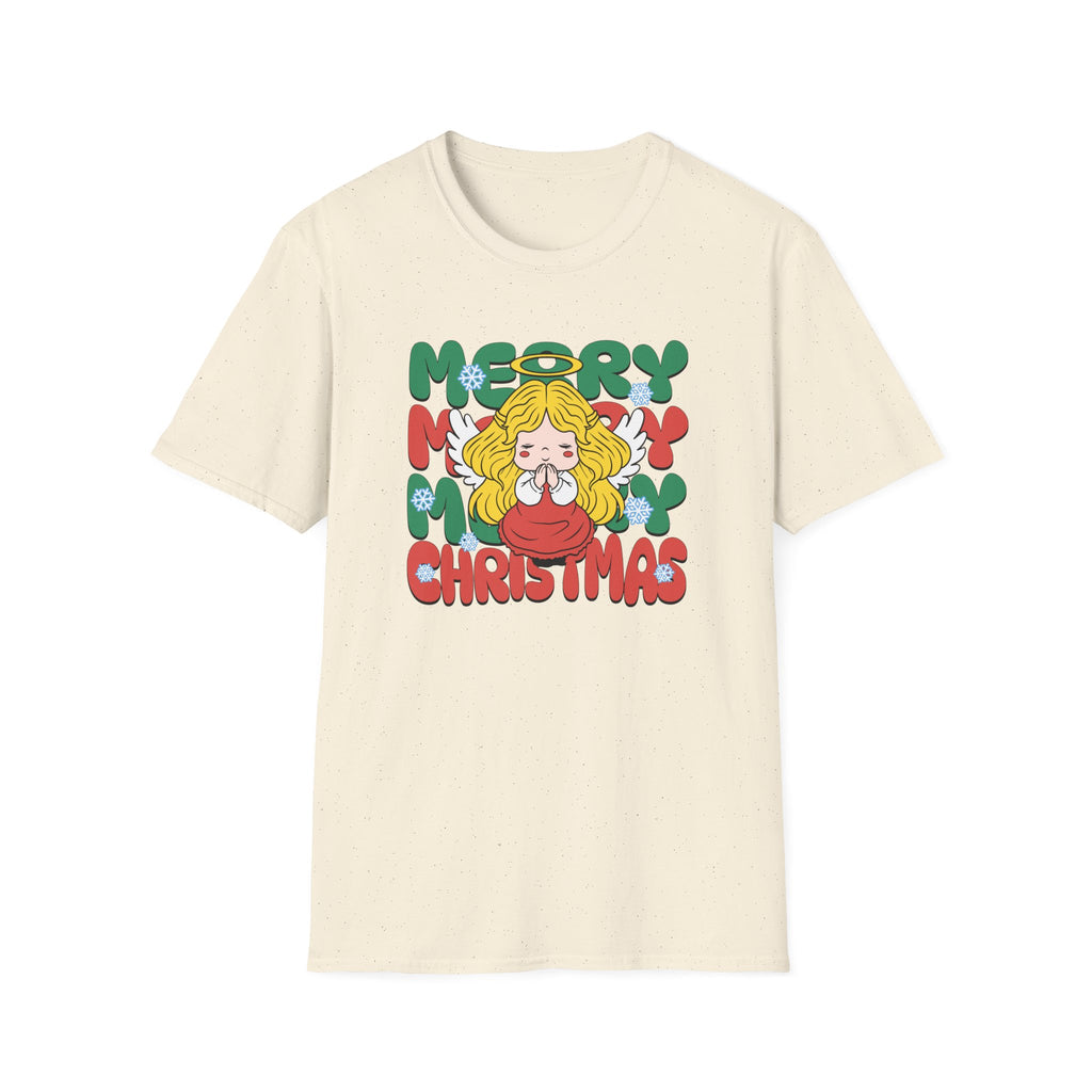 Merry Christmas Cute Little Angel - Classic Fit
